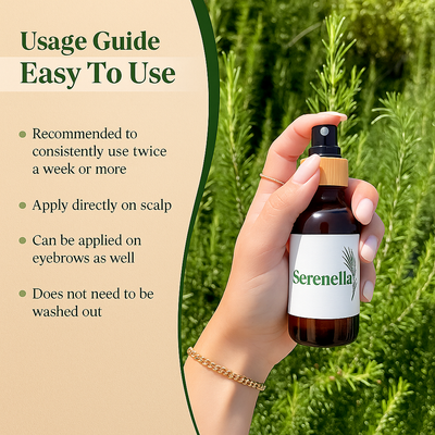 Serenella Hair Spray