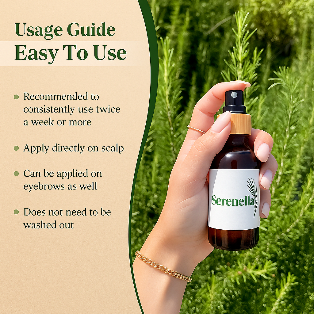 Serenella Hair Spray