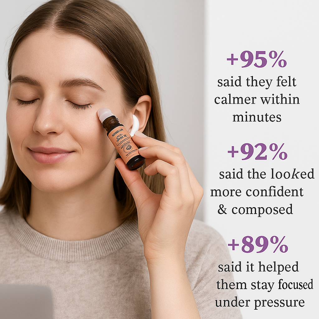 Fiorina Castor Oil Roller