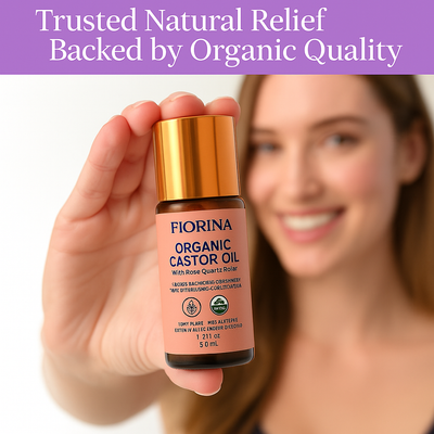 Fiorina Castor Oil Roller