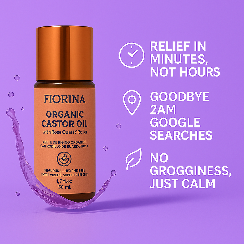 Fiorina Castor Oil Roller 2.0