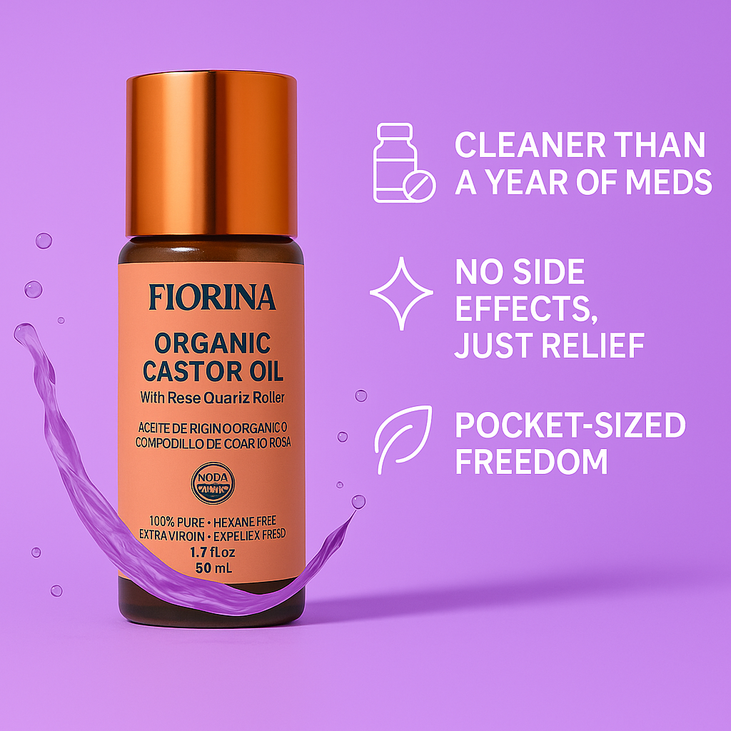 Fiorina Castor Oil Roller™