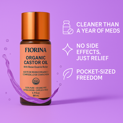 Fiorina Castor Oil Roller™