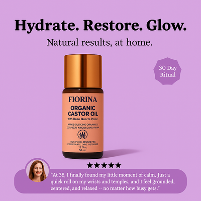 Fiorina Castor Oil Roller