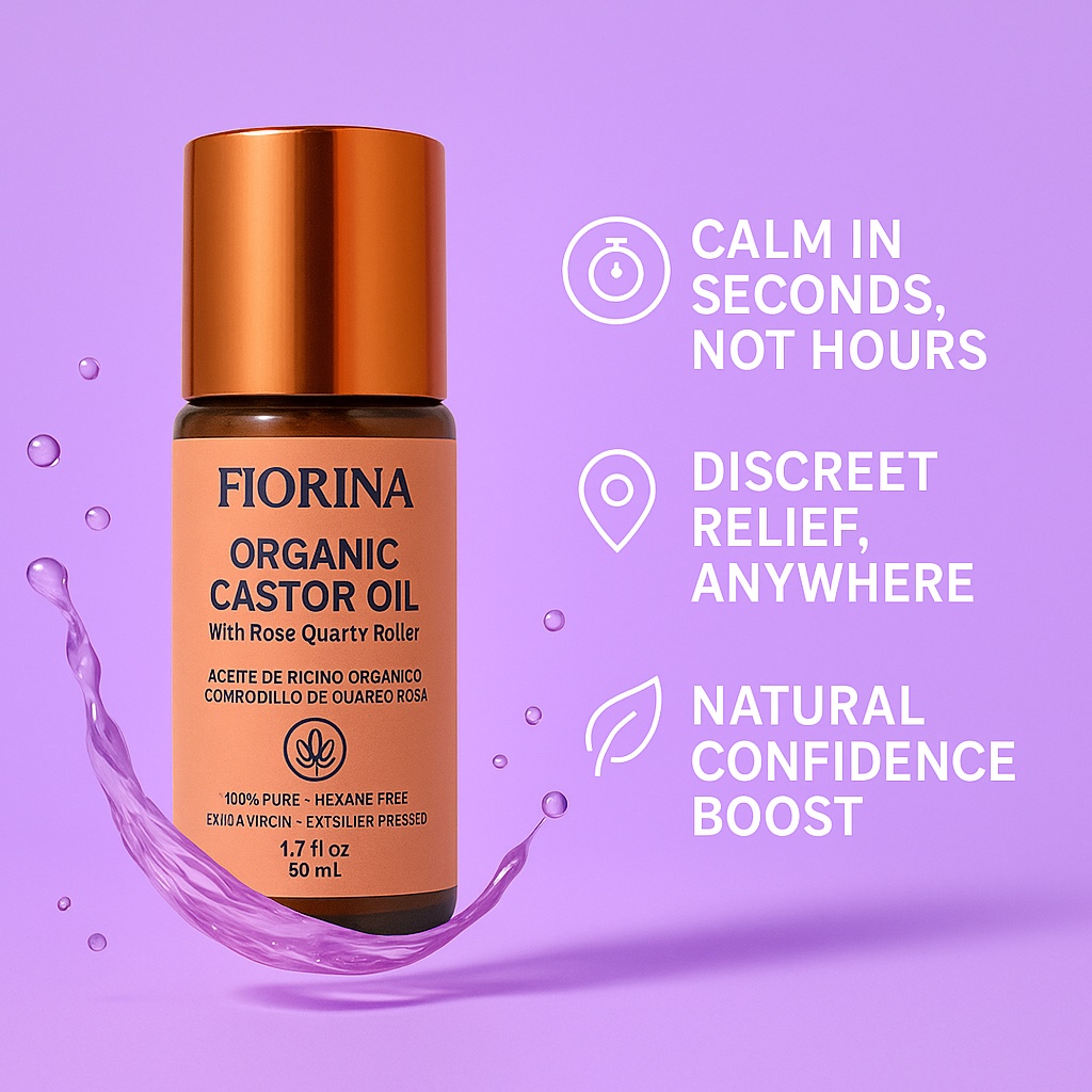 Fiorina Castor Oil Roller