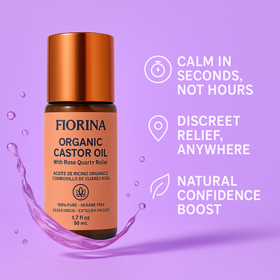 Fiorina Castor Oil Roller