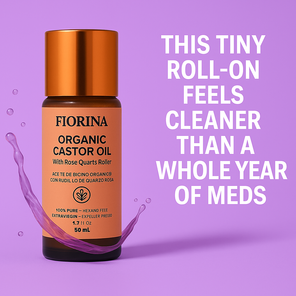 Fiorina Castor Oil Roller™