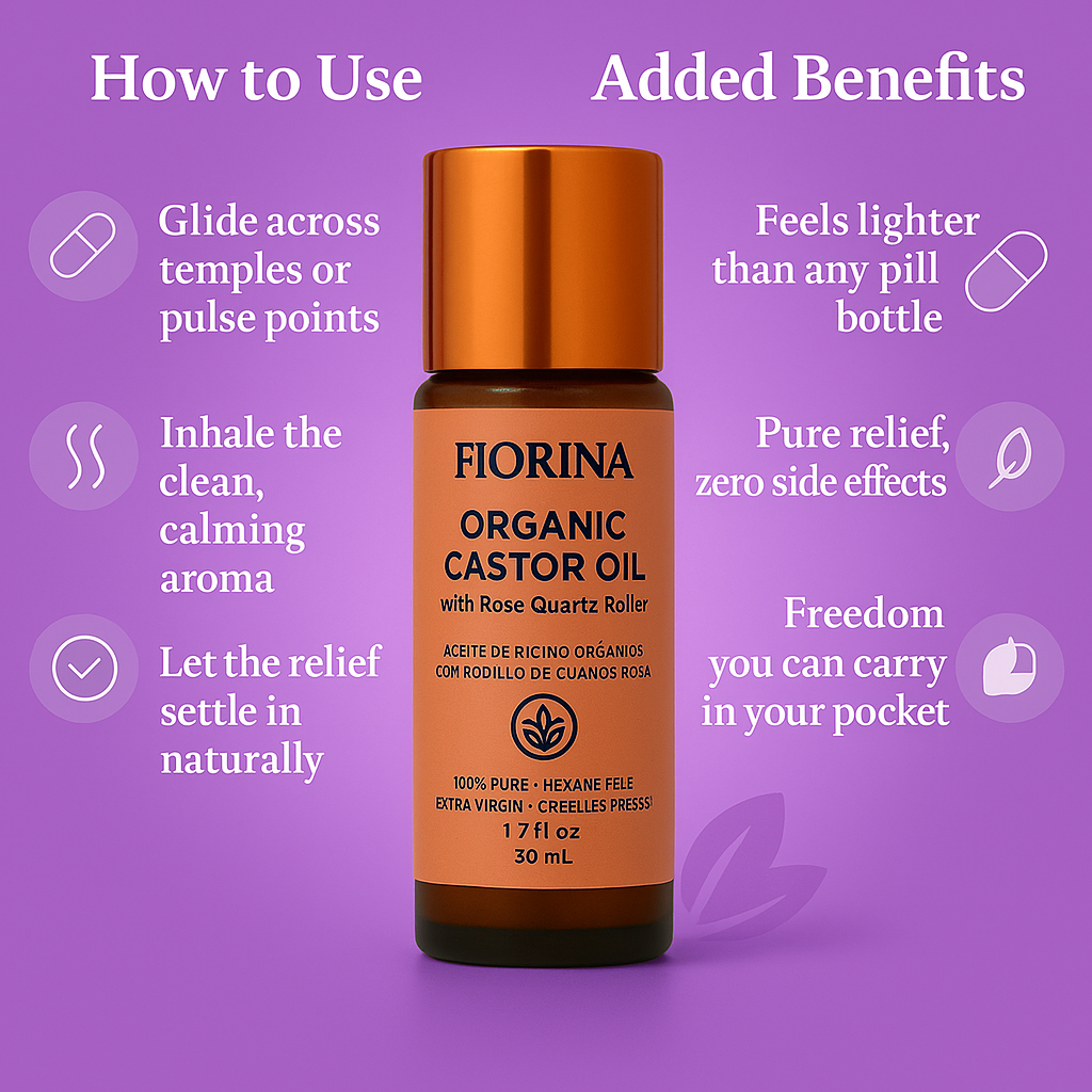 Fiorina Castor Oil Roller™